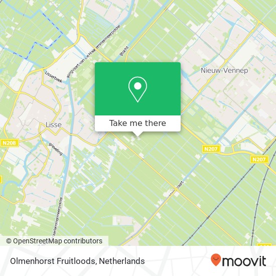 Olmenhorst Fruitloods map