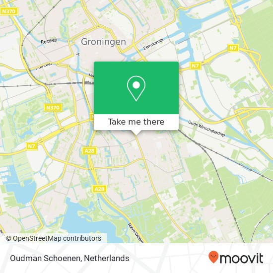 Oudman Schoenen map