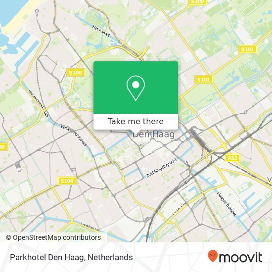 Parkhotel Den Haag map