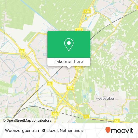 Woonzorgcentrum St. Jozef map