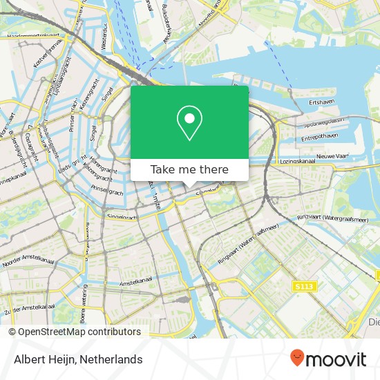 Albert Heijn map