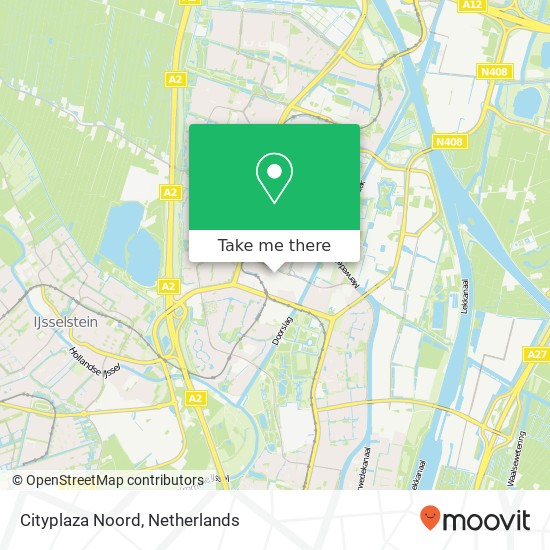 Cityplaza Noord map