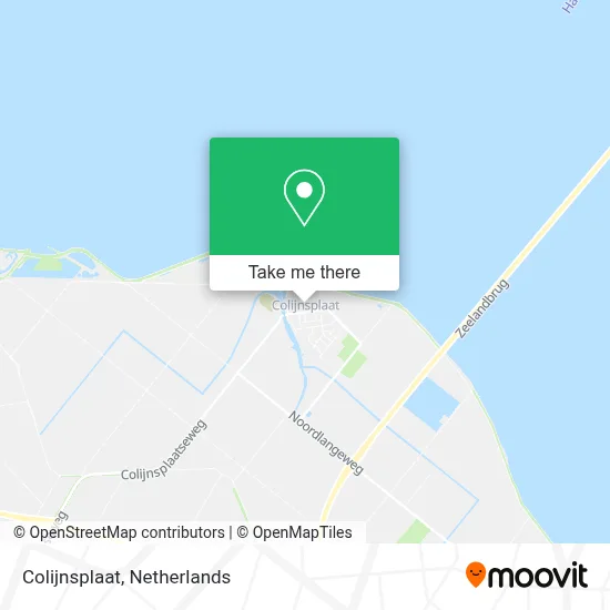 Colijnsplaat map