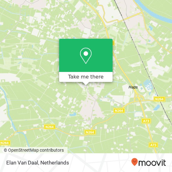 Elan Van Daal map