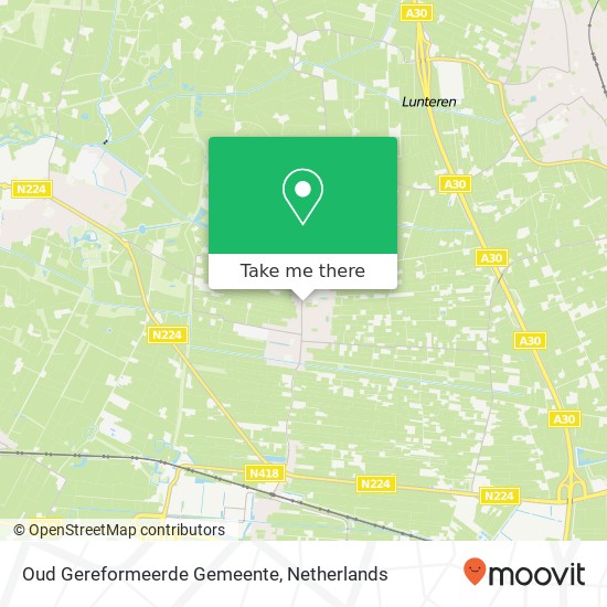 Oud Gereformeerde Gemeente map