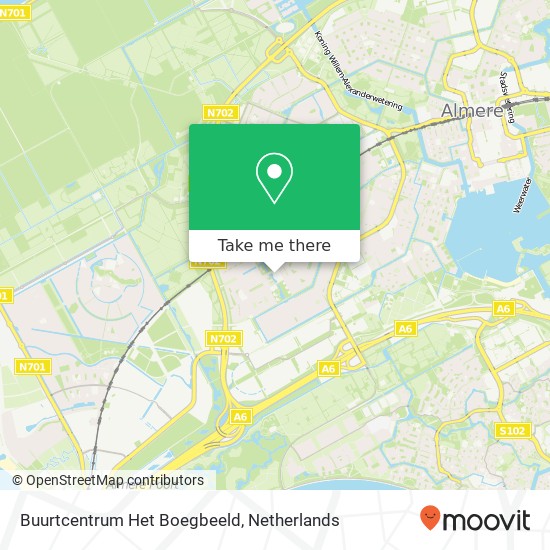 Buurtcentrum Het Boegbeeld map