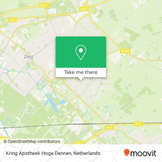 Kring Apotheek Hoge Dennen map