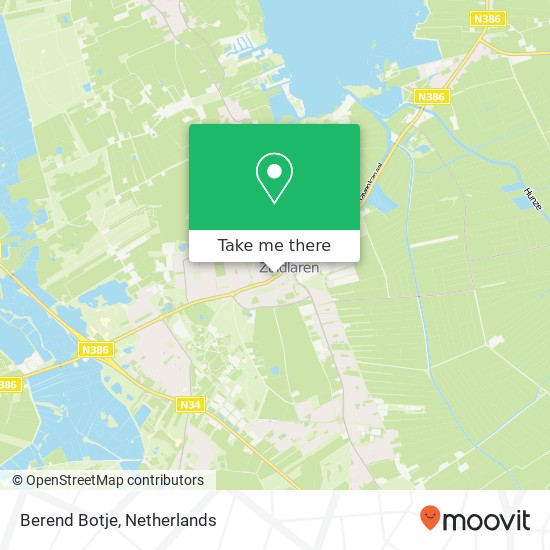 Berend Botje map