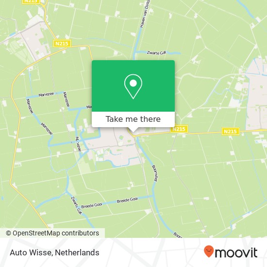 Auto Wisse map