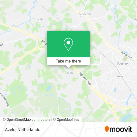 Azelo map