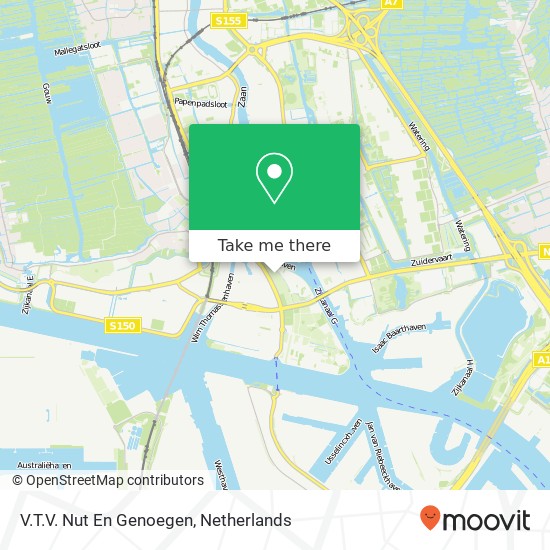 V.T.V. Nut En Genoegen map