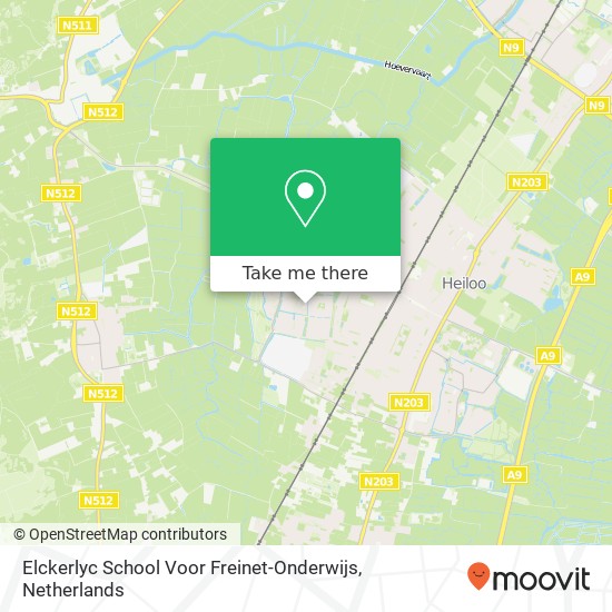 Elckerlyc School Voor Freinet-Onderwijs map