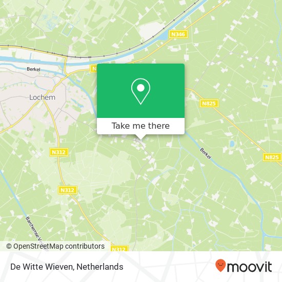 De Witte Wieven map