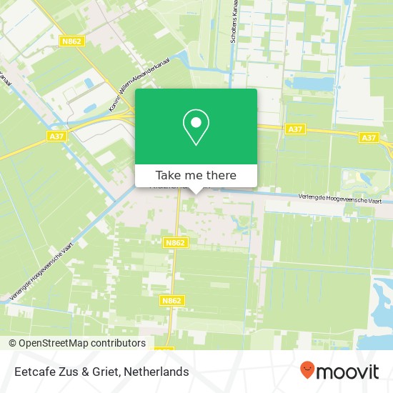 Eetcafe Zus & Griet map