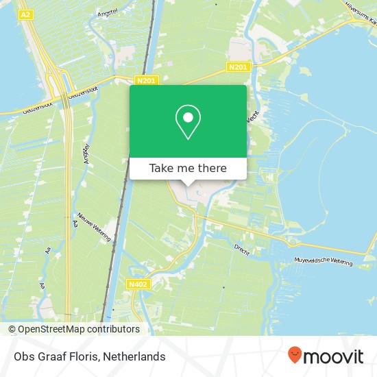Obs Graaf Floris map