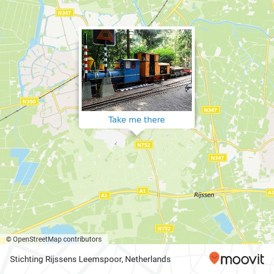 Stichting Rijssens Leemspoor Karte