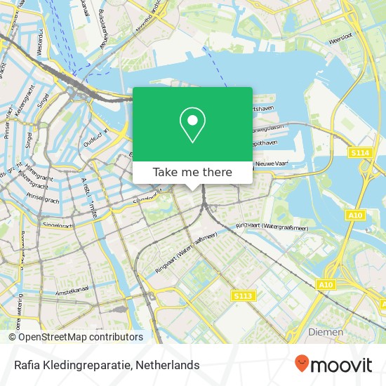 Rafia Kledingreparatie map