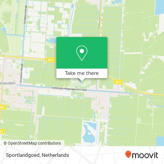 Sportlandgoed map