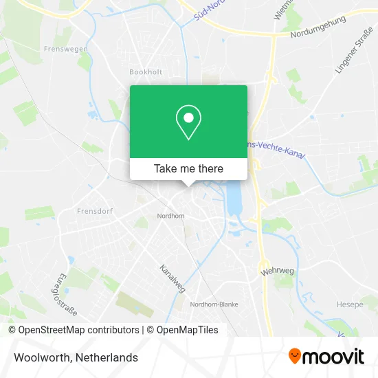 Woolworth map