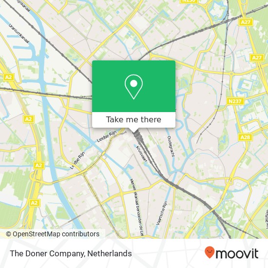 The Doner Company map