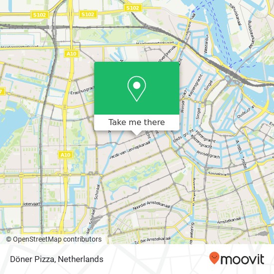 Döner Pizza map