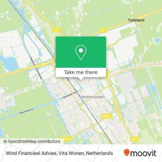 Wind Financieel Advies, Vita Wonen map