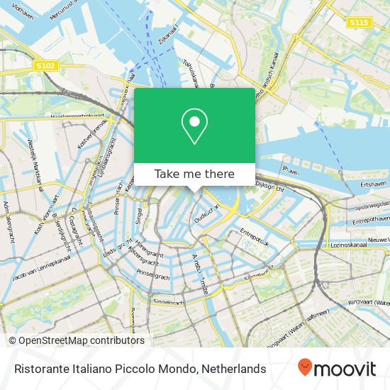 Ristorante Italiano Piccolo Mondo map