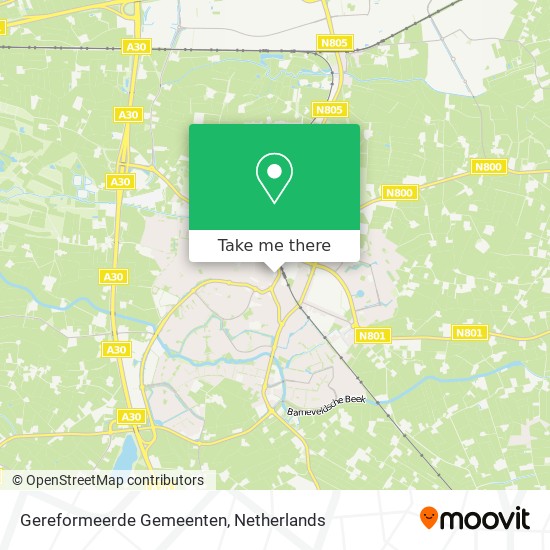 Gereformeerde Gemeenten map