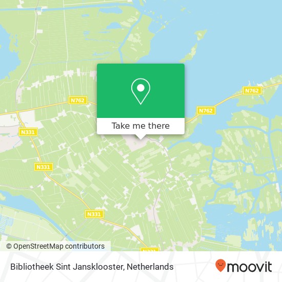 Bibliotheek Sint Jansklooster map