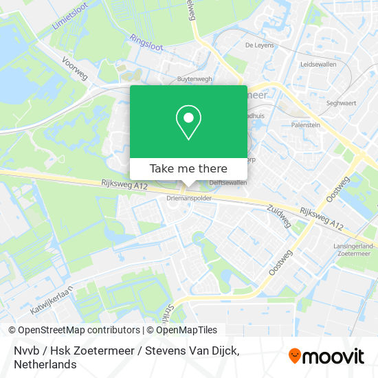 Nvvb / Hsk Zoetermeer / Stevens Van Dijck map