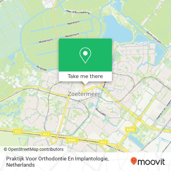 Praktijk Voor Orthodontie En Implantologie map