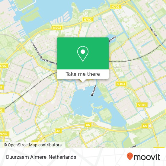 Duurzaam Almere map