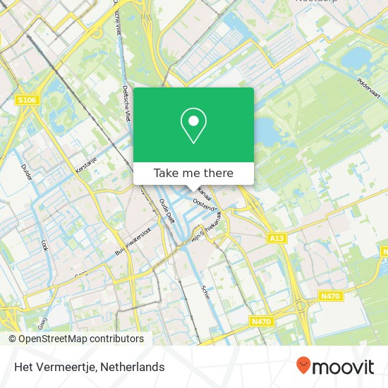 Het Vermeertje map