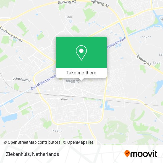 Ziekenhuis map