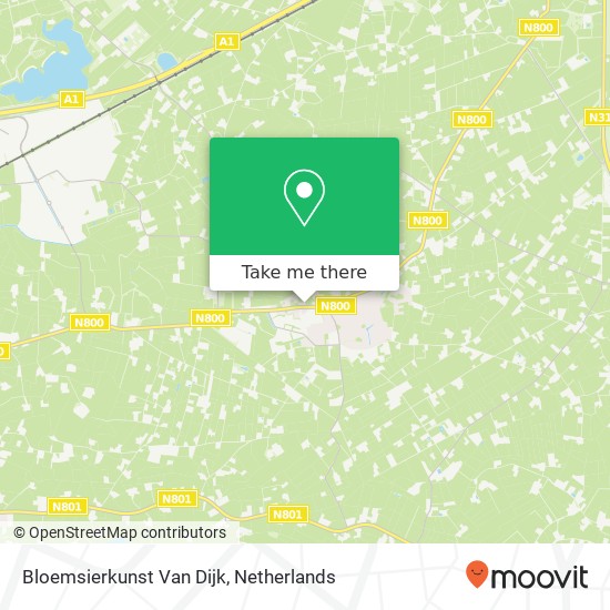 Bloemsierkunst Van Dijk map