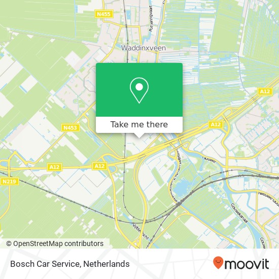 Bosch Car Service map
