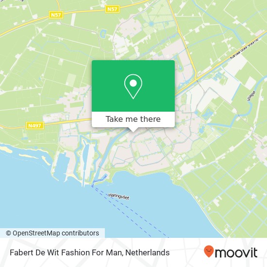 Fabert De Wit Fashion For Man map