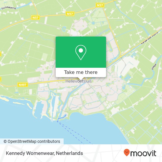 Kennedy Womenwear map