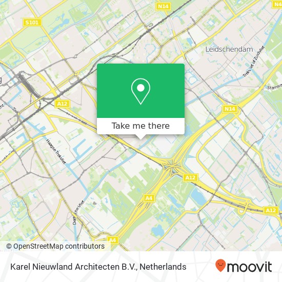 Karel Nieuwland Architecten B.V. map