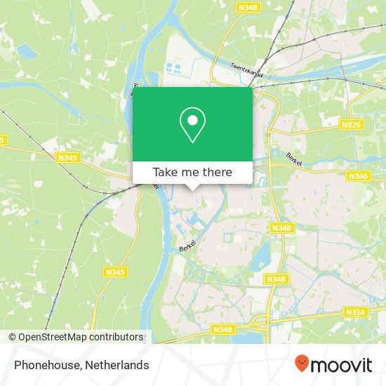 Phonehouse map