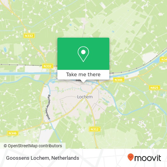 Goossens Lochem map