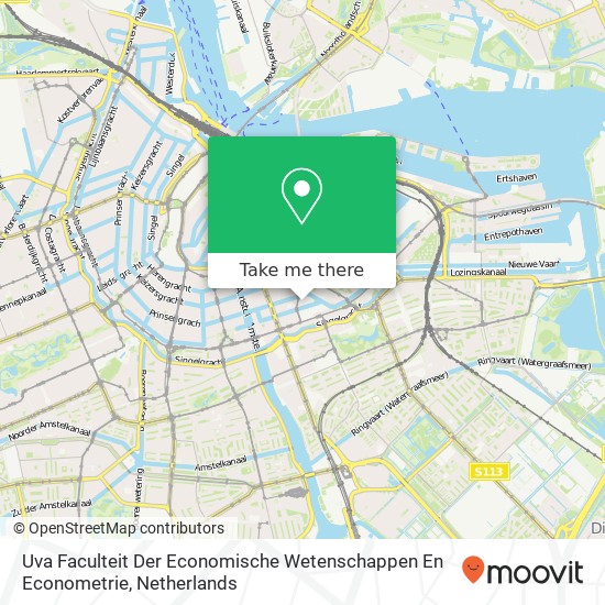 Uva Faculteit Der Economische Wetenschappen En Econometrie map