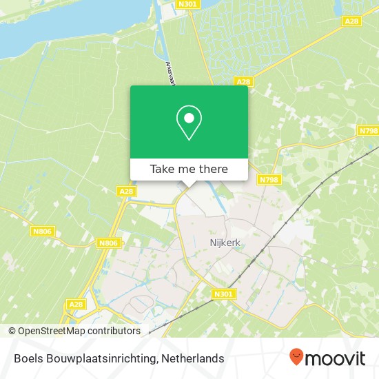 Boels Bouwplaatsinrichting map