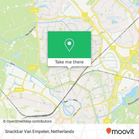 Snackbar Van Empelen map