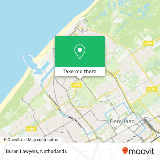 Buren Lawyers map