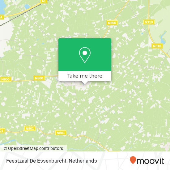 Feestzaal De Essenburcht map