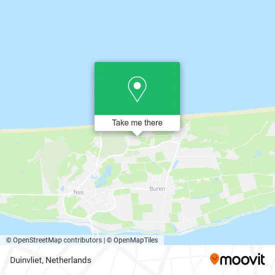 Duinvliet map