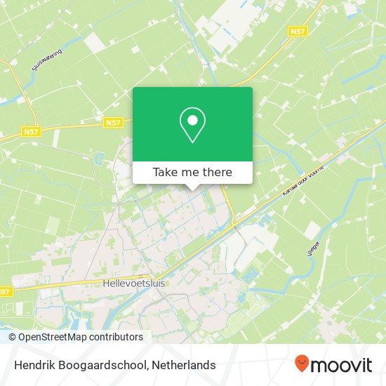 Hendrik Boogaardschool map