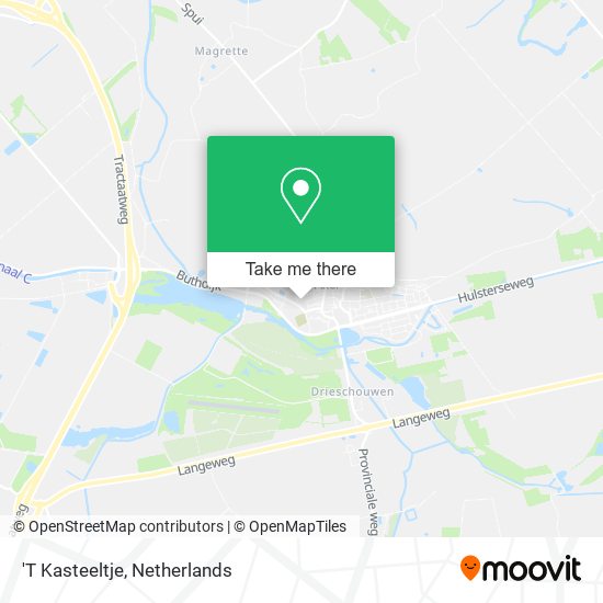 'T Kasteeltje map