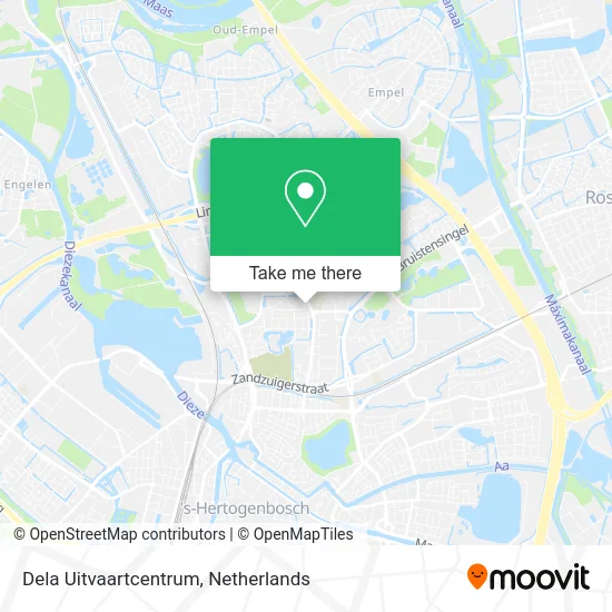 Dela Uitvaartcentrum map
